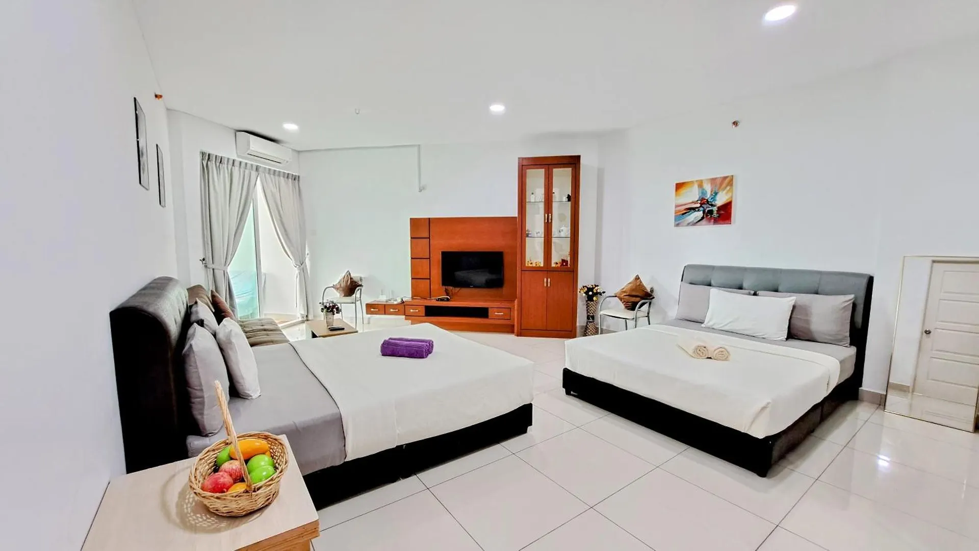 Apartman Mansion One George Town - Spacious Studio 1 Bathroom Type Malajzia